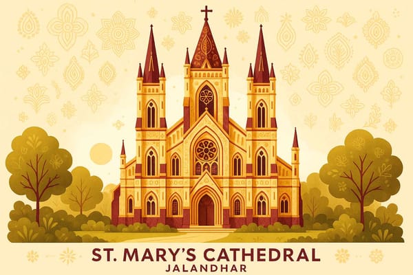 Explore the Architectural Beauty of St. Mary's Cathedral-Jalandhar