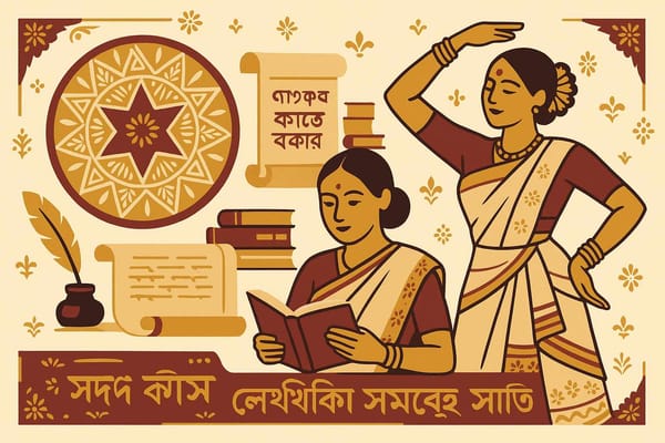 Sadou Asom Lekhika Samaroh Samiti-Traditions Defined