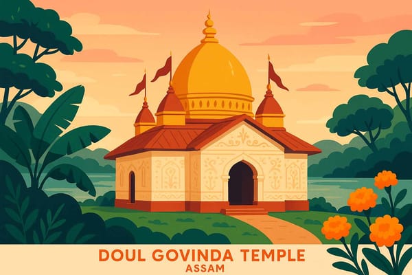 The Sacred History of Doul Govinda Temple-Origins and Significance Explained