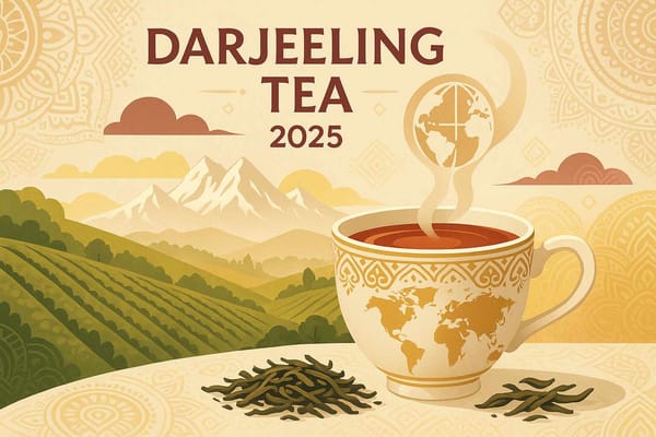 The Global Influence and Legacy of Darjeeling Tea - A 2025 Perspective