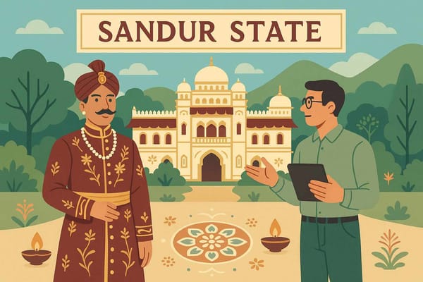 Exploring the Historical Enigma of Sandur State: A 2025 Perspective