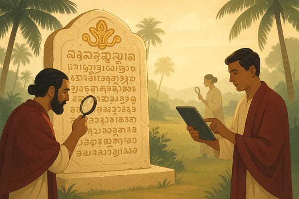 Decoding the Past: Talagunda Inscription Reveals Language Legacy