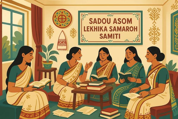 Sadou Asom Lekhika Samaroh Samiti's Impact on Literature - An Exploration