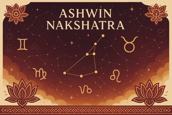 Understanding Ashwin Nakshatra-Zodiac Connections: A 2025 Astrological Guide