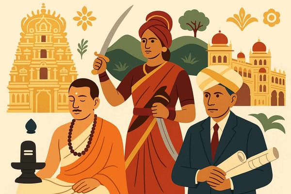 Karnataka's Rich Heritage: Notable Figures and Their Impact