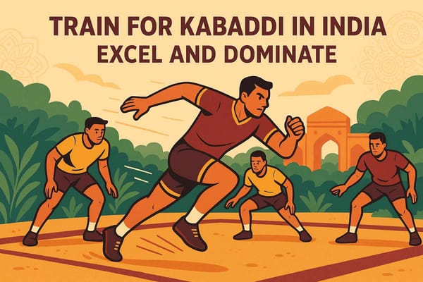 Train for Kabaddi in India- Excel and Dominate