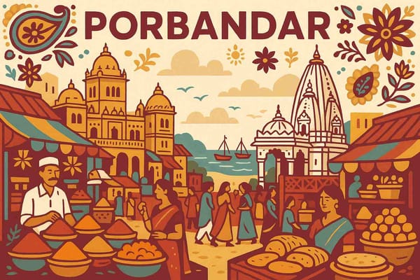 Porbandar: Gems, Flavors, and Experiences Await