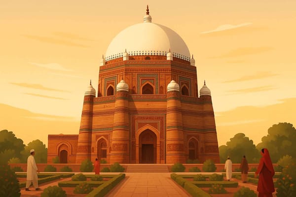 Tomb of Shah Rukn-e-Alam: Architecture, History, and Legacy