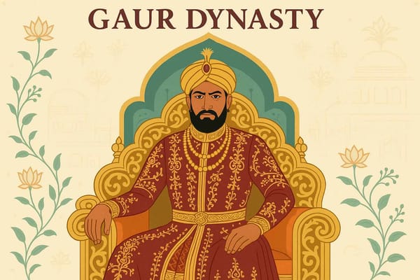 The Untold Stories of the Gaur Dynasty's Rulers: History Reveals Hidden Figures