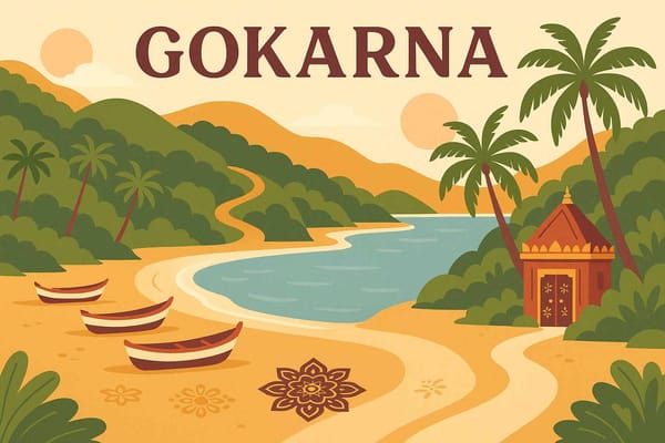 Exploring Gokarna's Hidden Gems: Unavailable Data Impacts 2025 Travel Plans