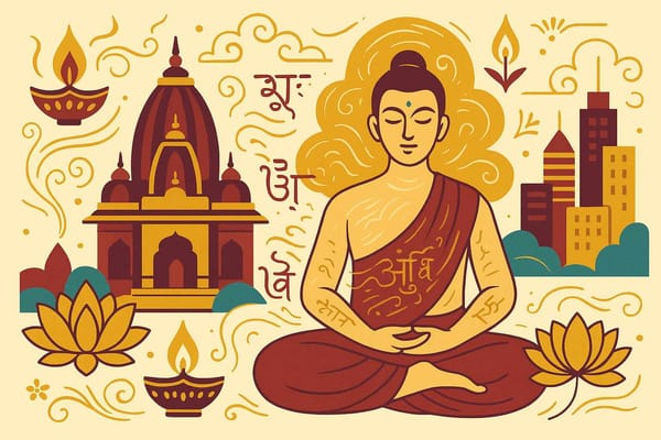 Faridabad's Spiritual Tapestry- Navayana Insights