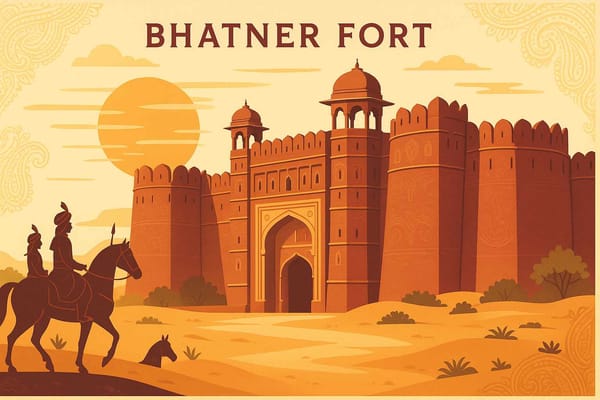 The Ancient Sentinels: Bhatner Fort-History and Builders