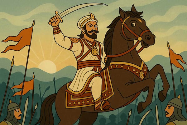 The Legend of the Lion Fighter: Sambhaji Maharaj's Bravery Inspires
