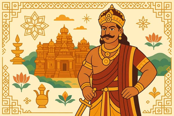 The Rashtrakutas- Guardians of Ancient South India: History and Legacy