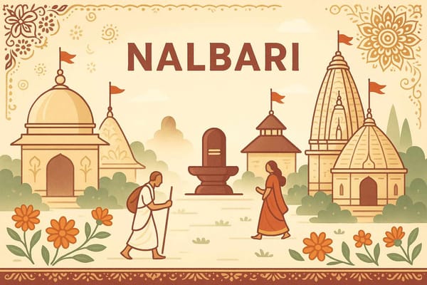 A Pilgrim's Itinerary- Nalbari: Spiritual Places You Visit