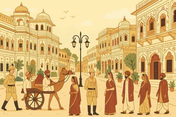 Sikar During the British Era: History and Exploration