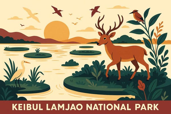 Keibul Lamjao National Park Biodiversity: A Unique Exploration