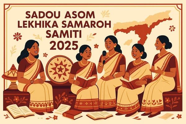 Sadou Asom Lekhika Samaroh Samiti: Celebrate Literary Voices in 2025