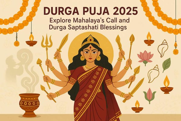 Durga Puja 2025: Explore Mahalaya's Call and Durga Saptashati Blessings