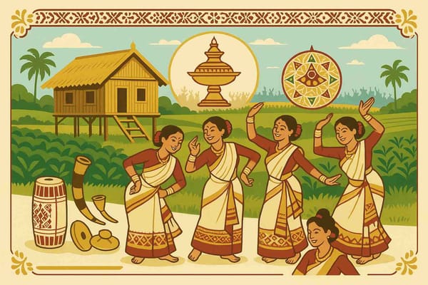 Exploring Assamese Traditions: A Rich Tapestry Unfolds