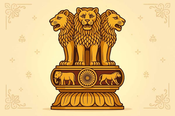 Lion Capital of Ashoka-India's Heritage Explained