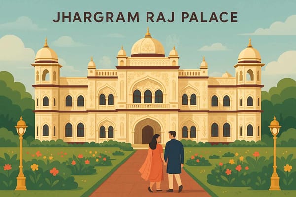 Experience Royal Living: Jhargram Raj Palace Hotel & Homestay Review - 2025 Guide