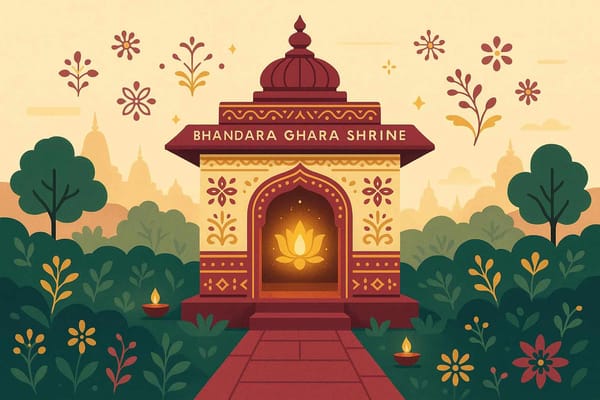 Bhandara Ghara Shrine: Mystical Exploration Awaits