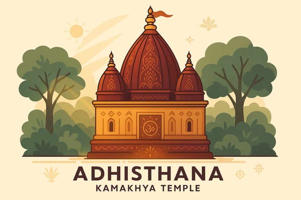 Adhisthana of Kamakhya Temple- Mystical Depths Explored