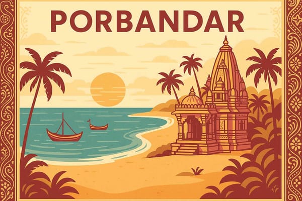 Porbandar: A Coastal Haven - History and Culture Await