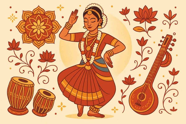 Exploring the Depths of Bharata's Natya Shastra-Ancient Indian Performing Arts Defined