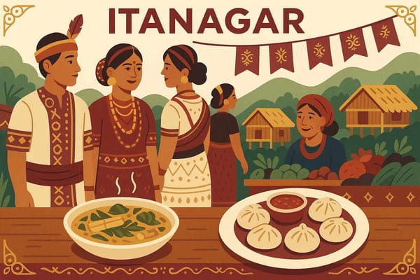 Itanagar's Heart: Culture and Cuisine Journey