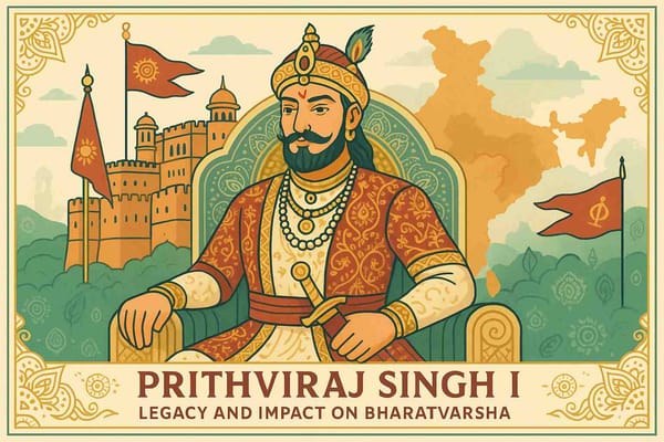 The Legacy and Impact of Prithviraj Singh I: Explores His Enduring Influence