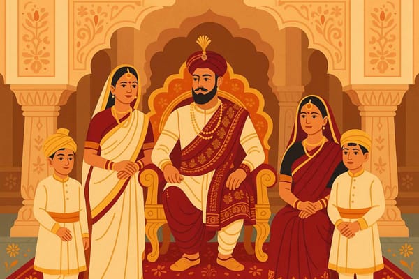 The Royal Lineage- Chhatrapati Sambhaji Maharaj's Family Explained
