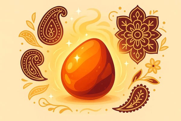 Carnelian: Focus-Love-Protection for Mind and Spirit