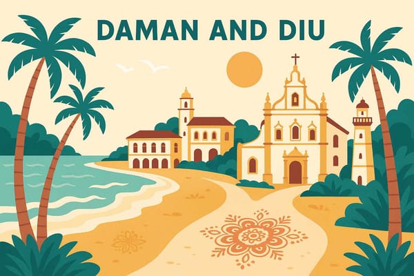 Daman and Diu Guide: Explore India's Coastal Territory