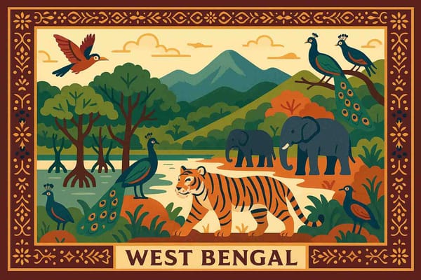 Exploring the Untouched Wilderness-Protected Areas of West Bengal-Your 2025 Guide