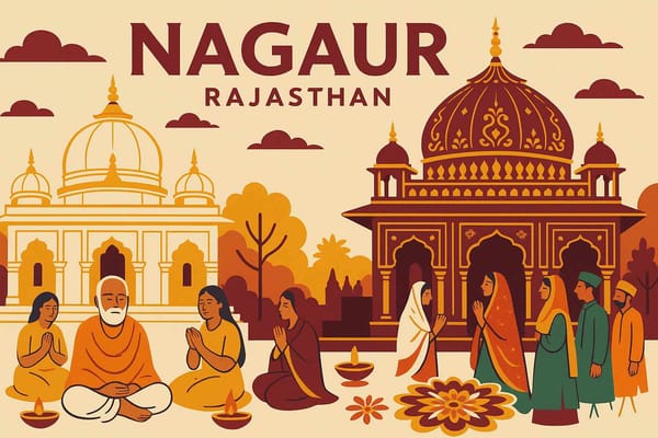 Nagaur's Spiritual Heritage: Butati Dham and Dargah Guide