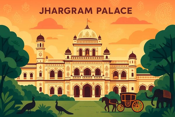 The Royal Legacy: Jhargram Raj Family and Palace History Explored