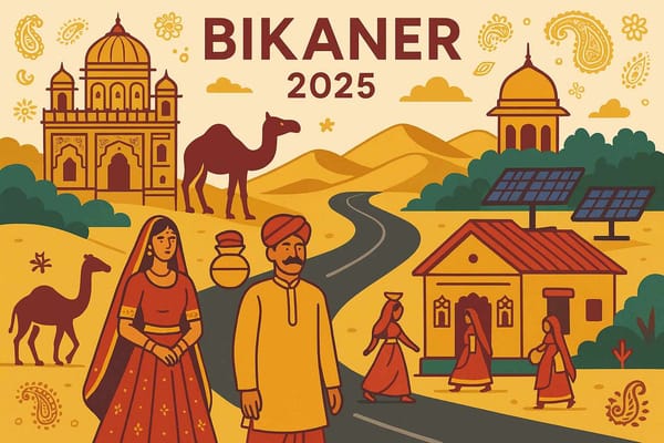 Navigating Bikaner- A Guide to All Tehsils and Villages in 2025