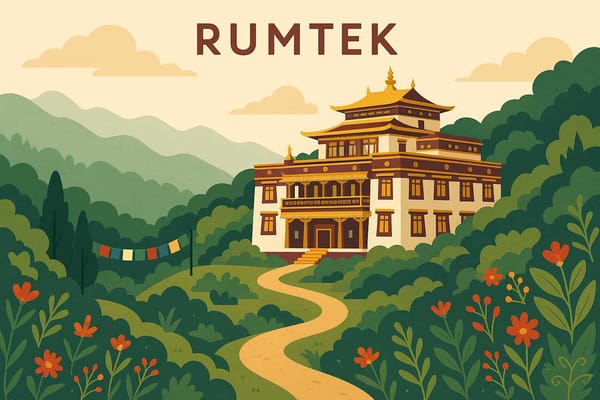 Rumtek's Surroundings-Location Weather Monasteries-Your 2025 Guide