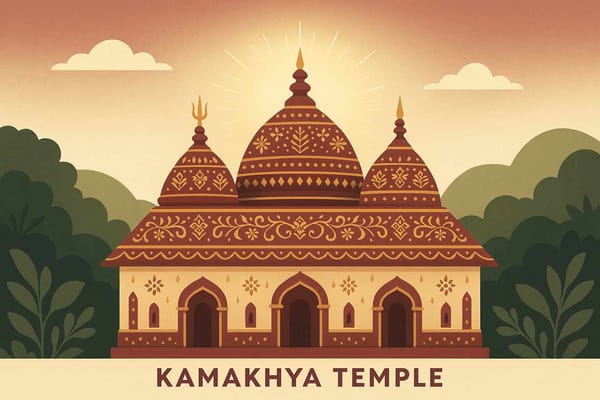 The Mystical Adhisthana of Kamakhya Temple- A Spiritual Journey Awaits