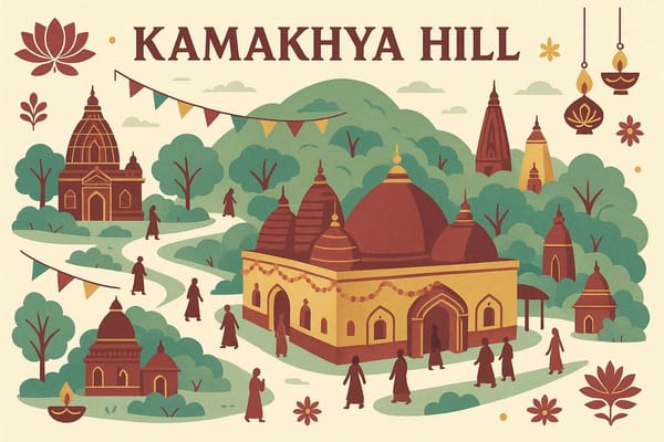 Beyond the Sanctum: Sacred Sites Surround Kamakhya Hill