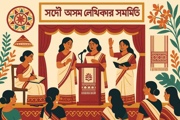 The Cultural Renaissance: Sadou Asom Lekhika Samaroh Samiti Shines