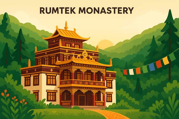 A Complete Visitor's Guide to Rumtek Monastery: Your 2025 Trip Planner