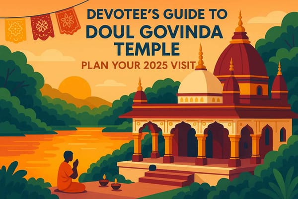 Devotee's Guide to Doul Govinda Temple - Plan Your 2025 Visit