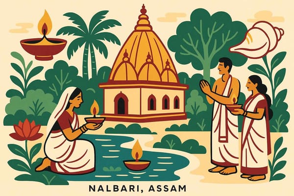 The Soul of Assam: Nalbari earns the 'Nabadwip' title-Here's why