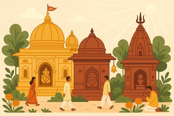 A Divine Tour of Nalbari- Hari, Ganesh, Shiv Mandirs Guide