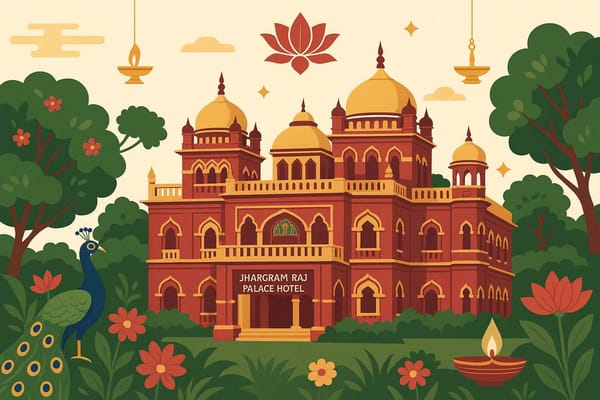 A Spiritual Stay- Jhargram Raj Palace Hotel: Your Guide