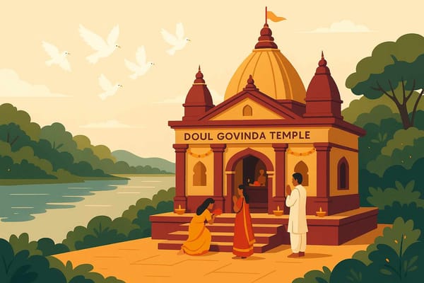 The Sacred Legacy-Doul Govinda Temple-History Reveals