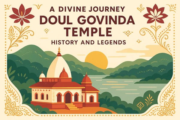 A Divine Journey: Doul Govinda Temple History and Legends